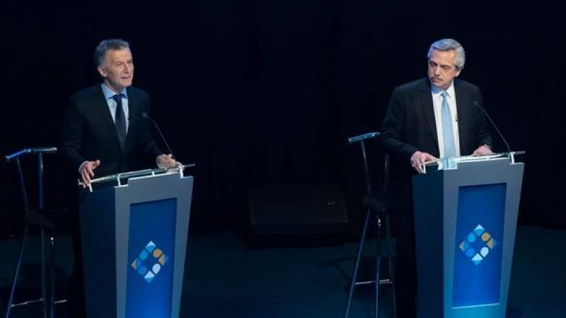 Segundo debate presidencial: Mauricio Macri y Alberto Fernández polarizaron la discusión con fuertes acusaciones cruzadas