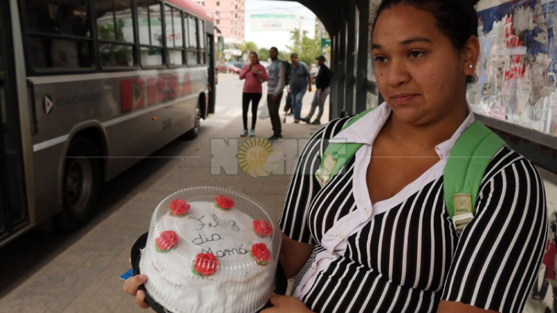 Una torta para mamá, una constante en su día