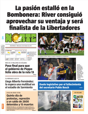 Edicion del 23-10-2019