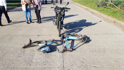 Resistencia: un muerto en impactante siniestro vial