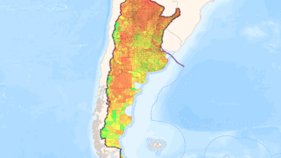 Desarrollan un mapa interactivo para saber el nivel de calidad de vida en Argentina