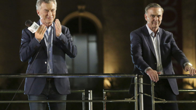 Macri cerró la campaña ante una multitud en Córdoba