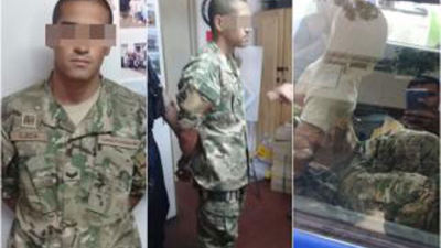 Detuvieron a un falso soldado en una escuela en pleno comicio