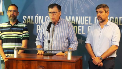 “Se cumplió un acto eleccionario con mucha tranquilidad”
