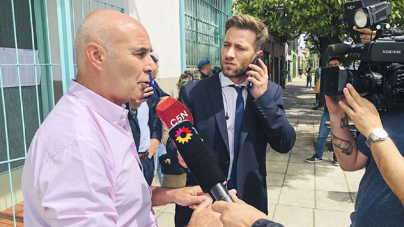 Gómez Centurión confesó ser hincha de River y ‘gastó‘ a Boca