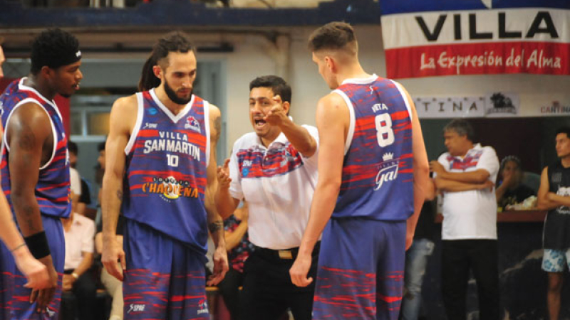 Villa busca repetir ante los rosarinos