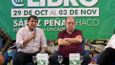 El aporte por un Chaco agroindustrial se hizo sentir en la Feria del Libro