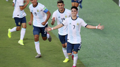 Mundial Sub17: Argentina venció a Tayijistán y finaliza segunda en el grupo E