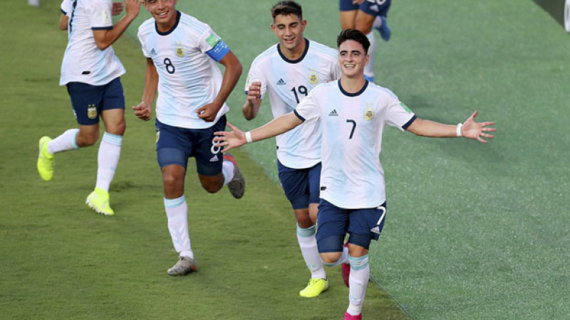 Mundial Sub17: Argentina venció a Tayijistán y finaliza segunda en el grupo E