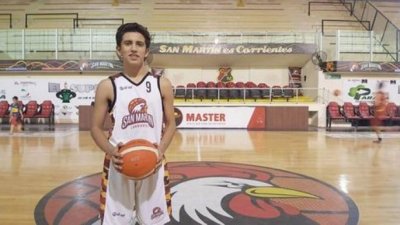 Corrientes: jugador de básquet cayó de un cuarto piso y murió
