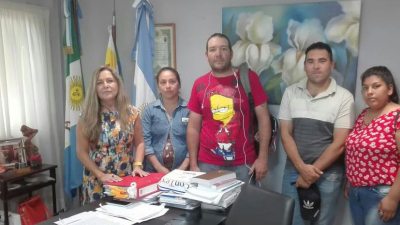 Desalojados se reunieron con la jueza Zunilda Niremperger