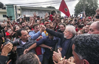 Lula Da Silva fue liberado y esperan que el político brasileño asista a la asunción del 10
