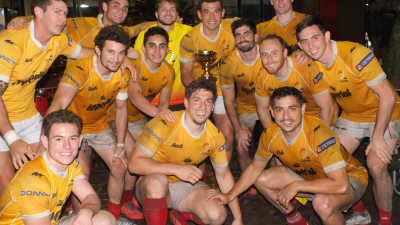 Curne se llevó el oro del Seven de la URNE