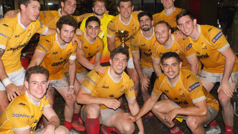 Curne se llevó el oro del Seven de la URNE