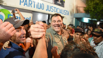 Carrara obtuvo un contundente triunfo para su reelección