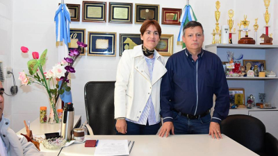 Patricia Lezcano reelecta en Samuhú