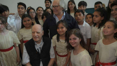Quino recibió el doctorado Honoris Causa en la UNCuyo