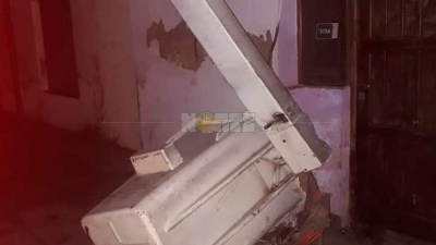Un empleado del Municipio de Corzuela resultó con graves heridas