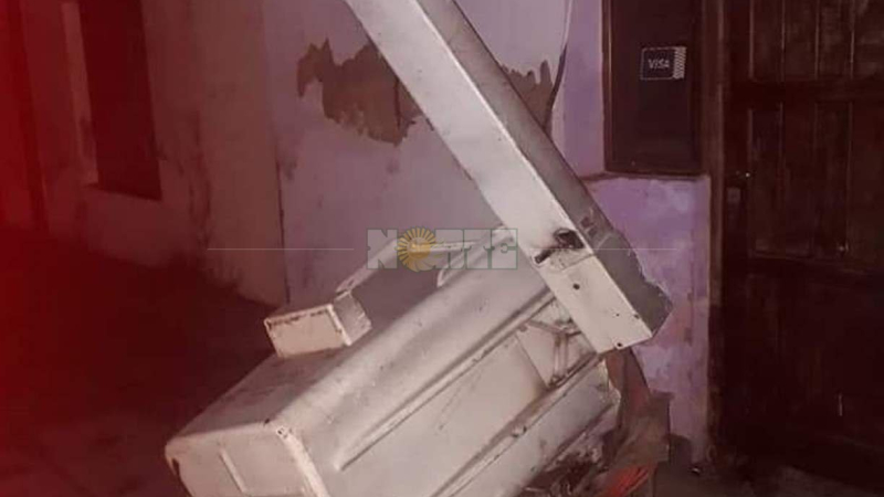Un empleado del Municipio de Corzuela resultó con graves heridas