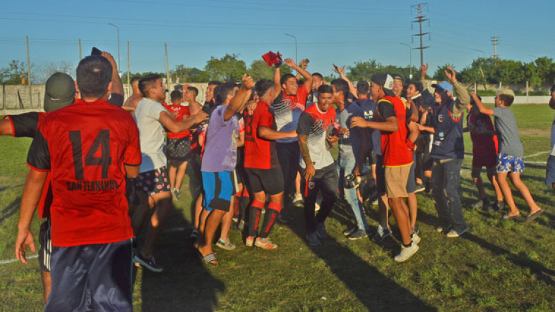 San Fernando logró el anhelado ascenso