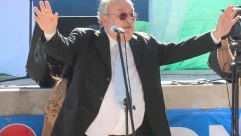 Murió el intendente de Chorotis, Pedro Bodnarczuk
