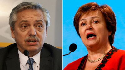 Alberto Fernández se comunicó con Georgieva del FMI: "Queremos compromisos que podamos cumplir"