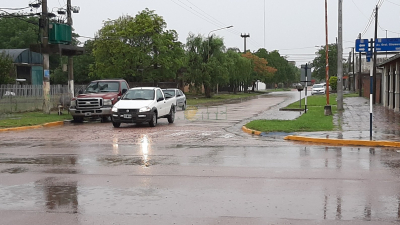 La lluvia llegó al sudoeste en la madrugada del jueves