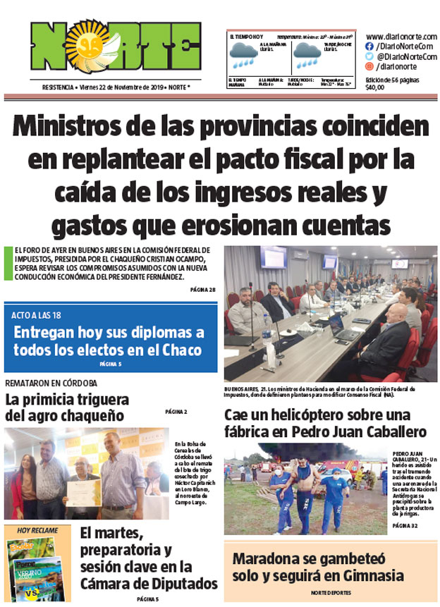 Edicion del 22-11-2019