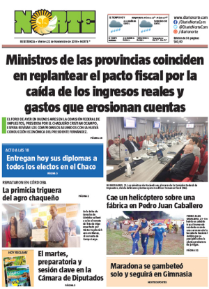 Edicion del 22-11-2019