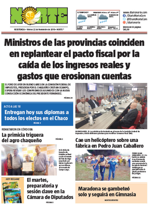 Edicion del 22-11-2019