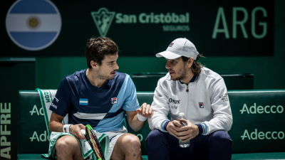 Argentina va por otro milagro en la Copa Davis: buscará eliminar al local y favorito, España