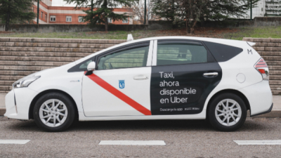 Los taxis se suman a Uber en Madrid