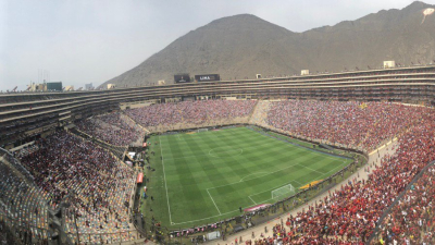 El Monumental de Lima abre las puertas para la gran final