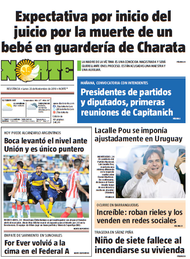 Edicion del 25-11-2019