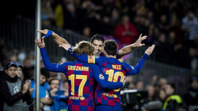 Con un gol y dos asistencias de Leo, Barcelona derrotó 3-1 a Borussia Dortmund