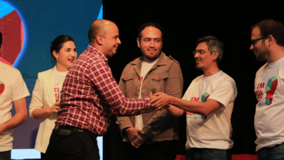 Gustavo Delbon es el Joven Empresario del Chaco 2019