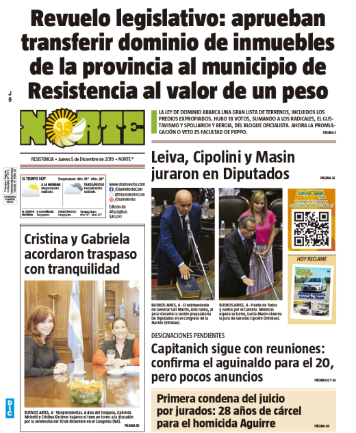 Edicion del 05-12-2019