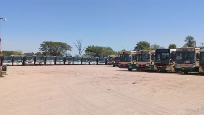 La UTA no acató la conciliación y continúa el paro de colectivos
