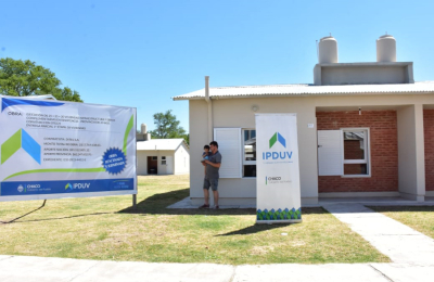 Cierre de gestión con 3500 viviendas entregadas