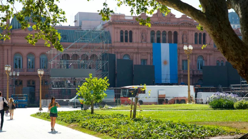 Cumbia, rock, folclore y tango: cómo será la fiesta de asunción de Alberto Fernández en Plaza de Mayo