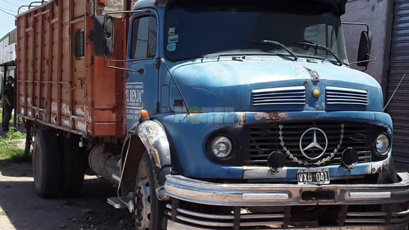 Comerciante de Las Breñas detenido por robo de trigo en Campo Largo