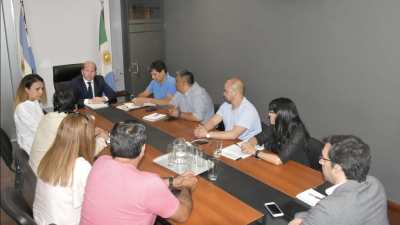 Gobierno abrió una mesa de diálogo con entidades gremiales