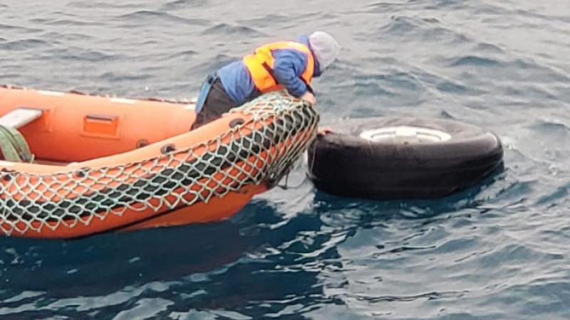 Hallan restos humanos en la zona donde se busca el avión chileno desaparecido