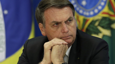 Jair Bolsonaro anunció que puede tener cáncer de piel