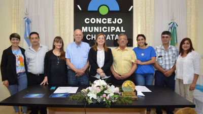 Asumieron las nuevas autoridades del Concejo de Charata