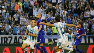 Racing se llevó el Trofeo de Campeones en Mar del Plata