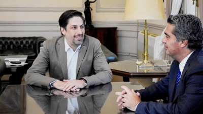Trotta confirmó que vendrá al Chaco