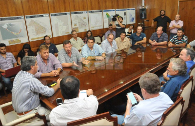 Entidades del agro le pidieron a Capitanich que interceda ante Alberto Fernández