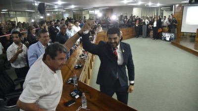 El Partido Colorado expulsa al intendente interino de Asunción