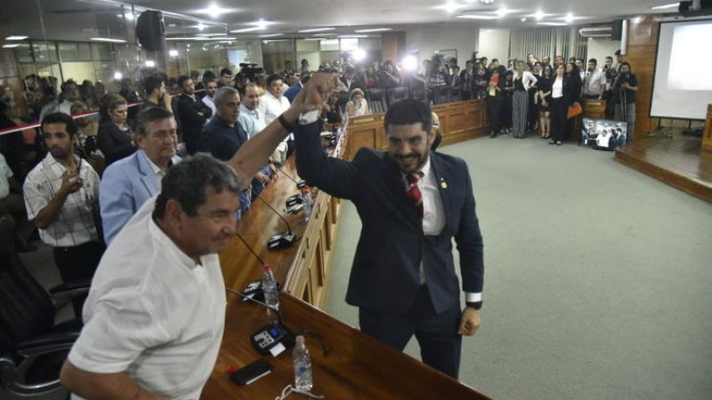 El Partido Colorado expulsa al intendente interino de Asunción